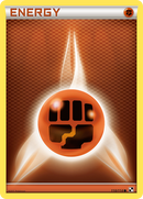 Fighting Energy (110/114) [Black & White: Base Set] - Destination Retro