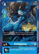 ExVeemon [ST9-04] (2023 Regionals Champion) [Starter Deck: Ultimate Ancient Dragon Promos] - Destination Retro