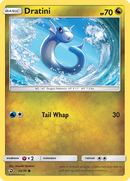 Dratini (35/70) [Sun & Moon: Dragon Majesty] - Destination Retro