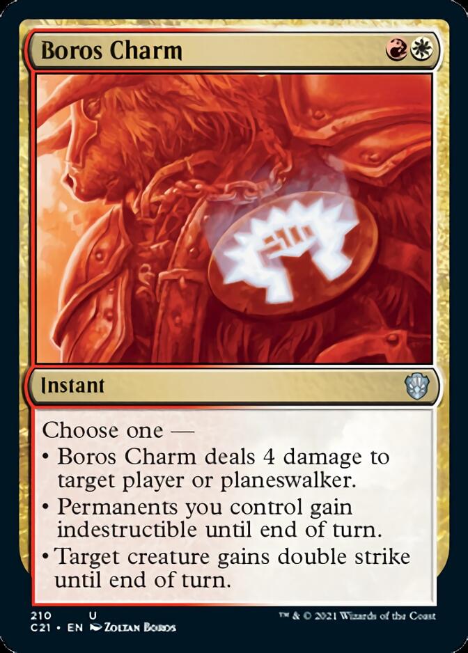 Boros Charm [Commander 2021] - Destination Retro