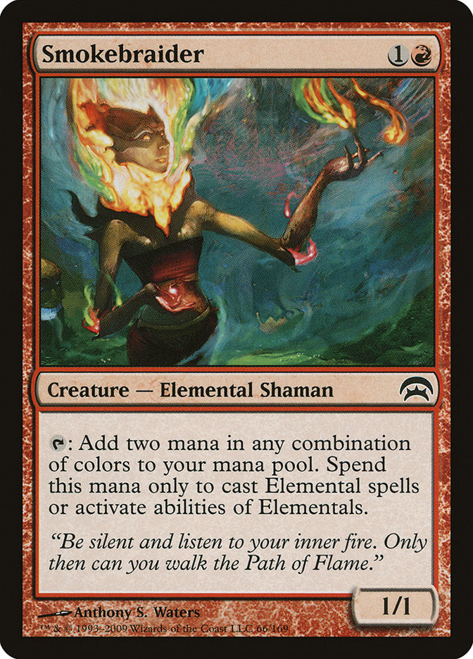 Smokebraider [Planechase] - Destination Retro