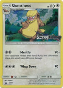 Gumshoos (Staff Prerelease Promo) (SM97) [Sun & Moon: Black Star Promos] - Destination Retro