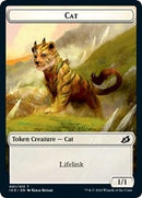 Cat // Human Soldier (003) Double-sided Token [Ikoria: Lair of Behemoths Tokens] - Destination Retro