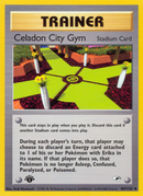 Celadon City Gym (107/132) [Gym Heroes 1st Edition] - Destination Retro