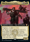The Beamtown Bullies (Extended Art) [Streets of New Capenna Commander] - Destination Retro