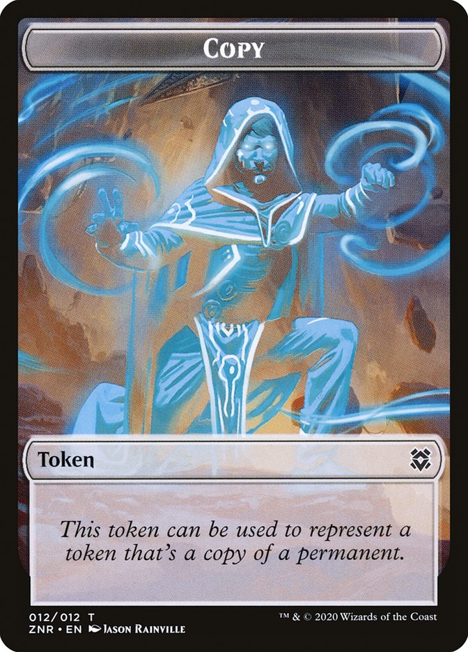 Copy Token [Zendikar Rising] - Destination Retro