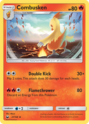 Combusken (27/168) [Sun & Moon: Celestial Storm] - Destination Retro