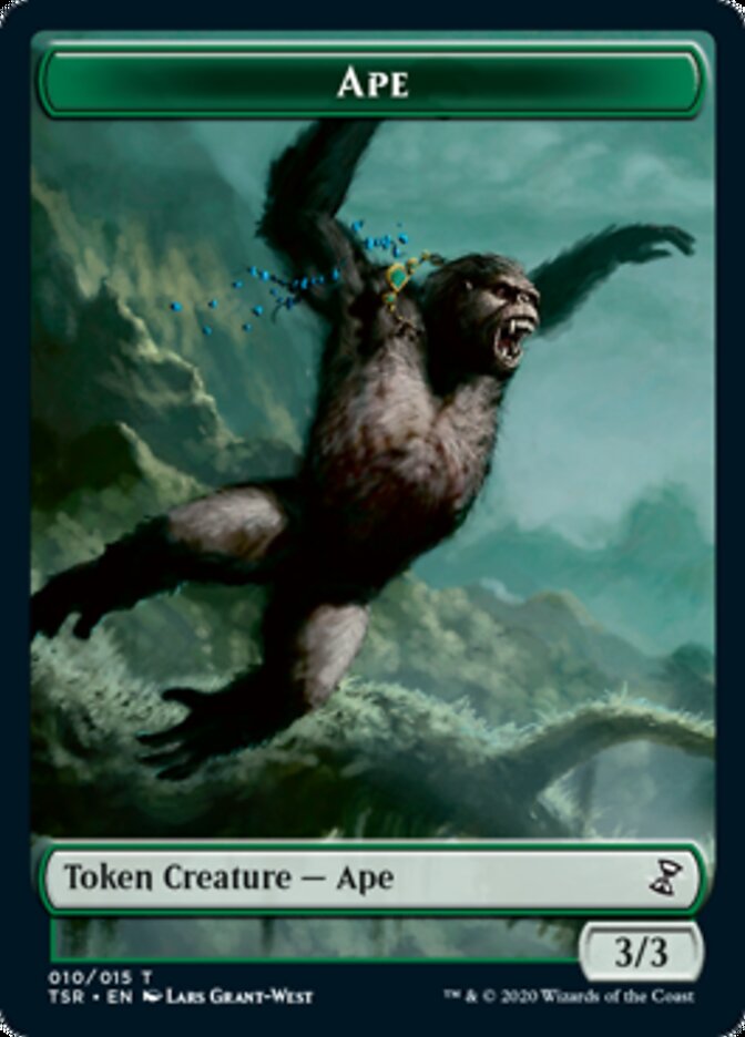Ape Token [Time Spiral Remastered Tokens] - Destination Retro