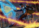 Wingshield Agent Art Card [Streets of New Capenna Art Series] - Destination Retro