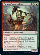 Furious Spinesplitter [Ravnica: Clue Edition] - Destination Retro