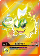 Bibimon [BT6-003] (Alternative Art - Box Topper) [Double Diamond] - Destination Retro