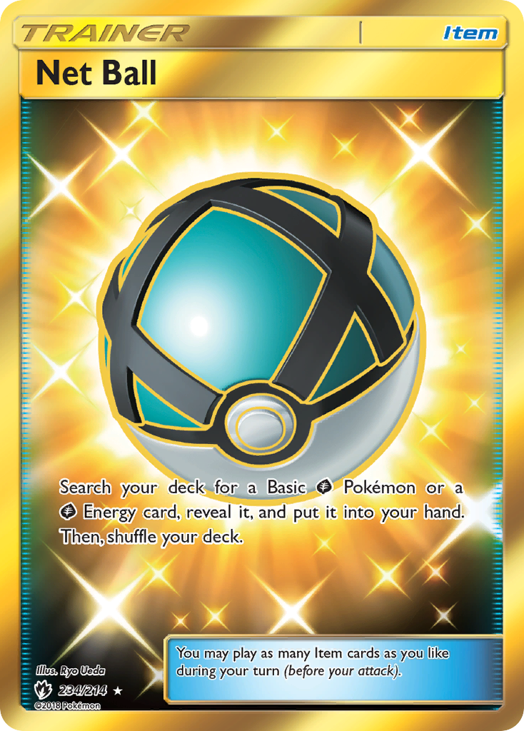 Net Ball (234/214) [Sun & Moon: Lost Thunder] - Destination Retro