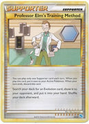 Professor Elm's Training Method (25/30) [HeartGold & SoulSilver: Trainer Kit - Gyarados & Raichu] - Destination Retro