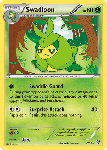 Swadloon (9/135) [Black & White: Plasma Storm] - Destination Retro