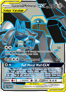 Lucario & Melmetal GX (203/214) [Sun & Moon: Unbroken Bonds] - Destination Retro