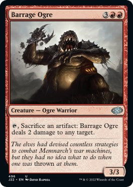 Barrage Ogre [Jumpstart 2022] - Destination Retro