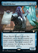 Shield Broker (Extended Art) [Streets of New Capenna Commander] - Destination Retro
