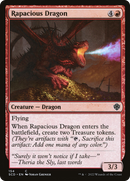 Rapacious Dragon [Starter Commander Decks] - Destination Retro