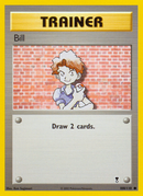 Bill (108/110) [Legendary Collection] - Destination Retro