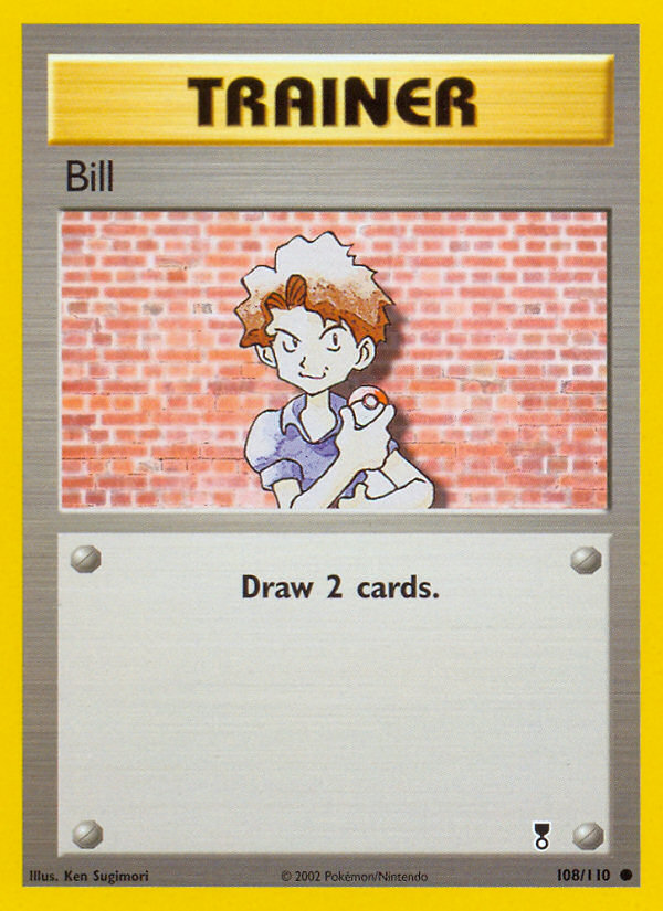 Bill (108/110) [Legendary Collection] - Destination Retro