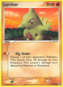 Larvitar (52/106) [EX: Emerald] - Destination Retro