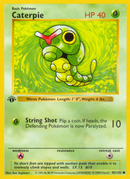 Caterpie (45/102) [Base Set 1st Edition] - Destination Retro