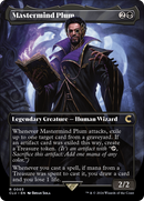 Mastermind Plum (Borderless) [Ravnica: Clue Edition] - Destination Retro