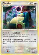 Snorlax (33/95) [Call of Legends] - Destination Retro