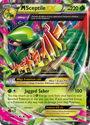 M Sceptile EX (8/98) [XY: Ancient Origins] - Destination Retro