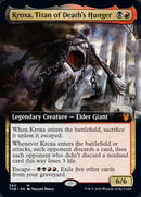 Kroxa, Titan of Death's Hunger [Theros Beyond Death] - Destination Retro