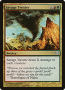 Savage Twister [Planechase] - Destination Retro