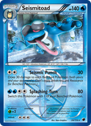 Seismitoad (26/116) [Black & White: Plasma Freeze] - Destination Retro