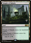 Temple of Malady (Promo Pack) [Core Set 2021 Promos] - Destination Retro