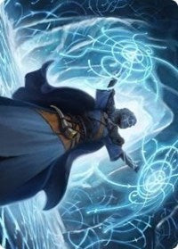 Frost Augur Art Card [Kaldheim: Art Series] - Destination Retro