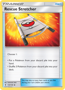Rescue Stretcher (130/145) [Sun & Moon: Guardians Rising] - Destination Retro