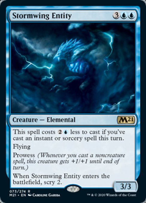 Stormwing Entity [Core Set 2021] - Destination Retro