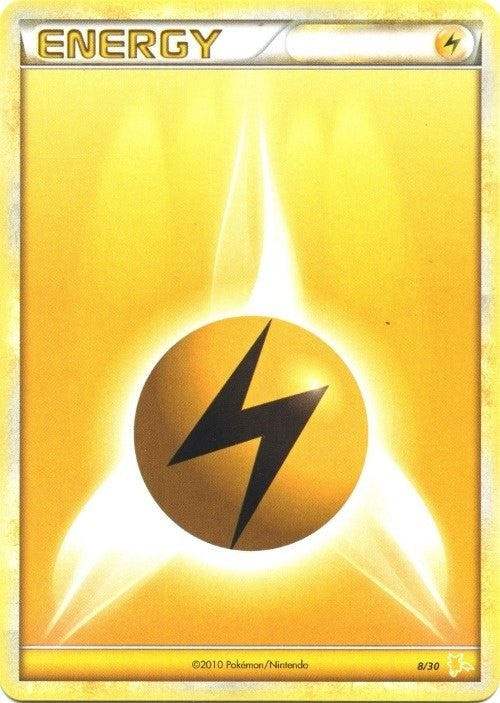 Lightning Energy (8/30) [HeartGold & SoulSilver: Trainer Kit - Gyarados & Raichu] - Destination Retro