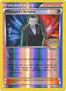 Giovanni's Scheme (138/162) (Championship Promo) [XY: BREAKthrough] - Destination Retro