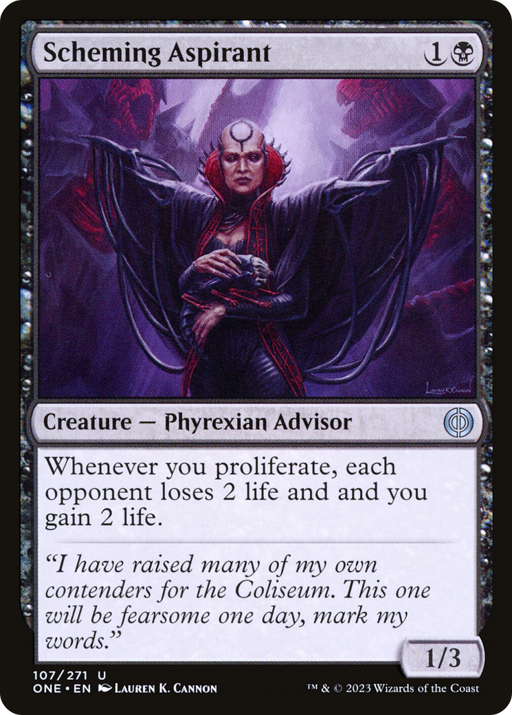 Scheming Aspirant [Phyrexia: All Will Be One] - Destination Retro