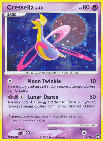 Cresselia (2/106) [Diamond & Pearl: Great Encounters] - Destination Retro