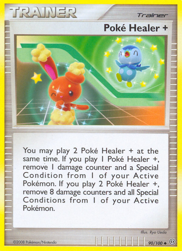 Poke Healer + (90/100) [Diamond & Pearl: Stormfront] - Destination Retro
