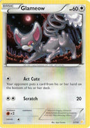 Glameow (27/30) [XY: Trainer Kit - Pikachu Libre & Suicune] - Destination Retro
