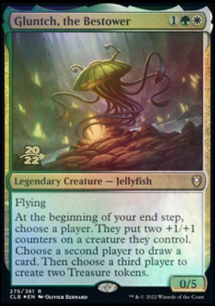 Gluntch, the Bestower [Commander Legends: Battle for Baldur's Gate Prerelease Promos] - Destination Retro