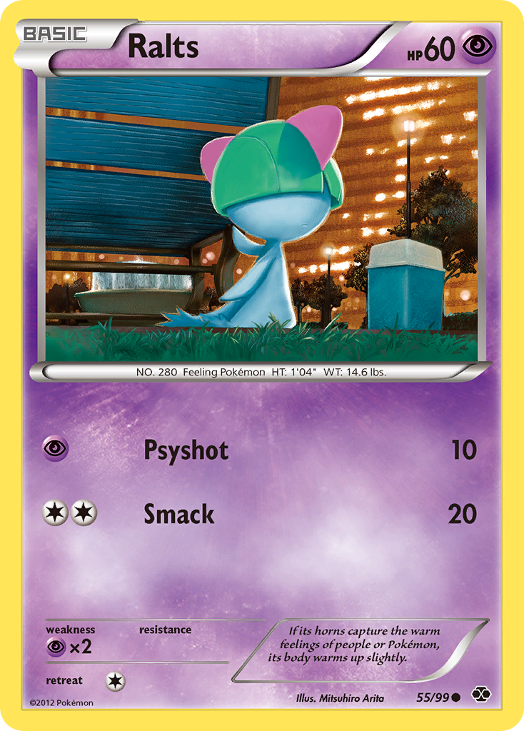 Ralts (55/99) [Black & White: Next Destinies] - Destination Retro