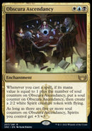 Obscura Ascendancy (Promo Pack) [Streets of New Capenna Promos] - Destination Retro