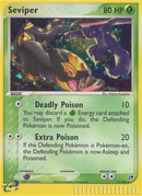 Seviper (11/100) [EX: Sandstorm] - Destination Retro