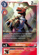Guilmon [ST7-03] [Starter Deck: Gallantmon] - Destination Retro