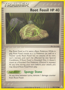 Root Fossil (93/110) [EX: Holon Phantoms] - Destination Retro