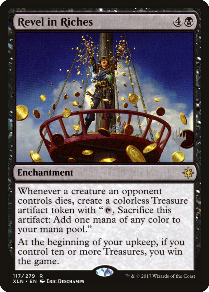 Revel in Riches (Promo Pack) [Ixalan Promos] - Destination Retro