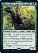 Chatterfang, Squirrel General [Modern Horizons 2 Prerelease Promos] - Destination Retro